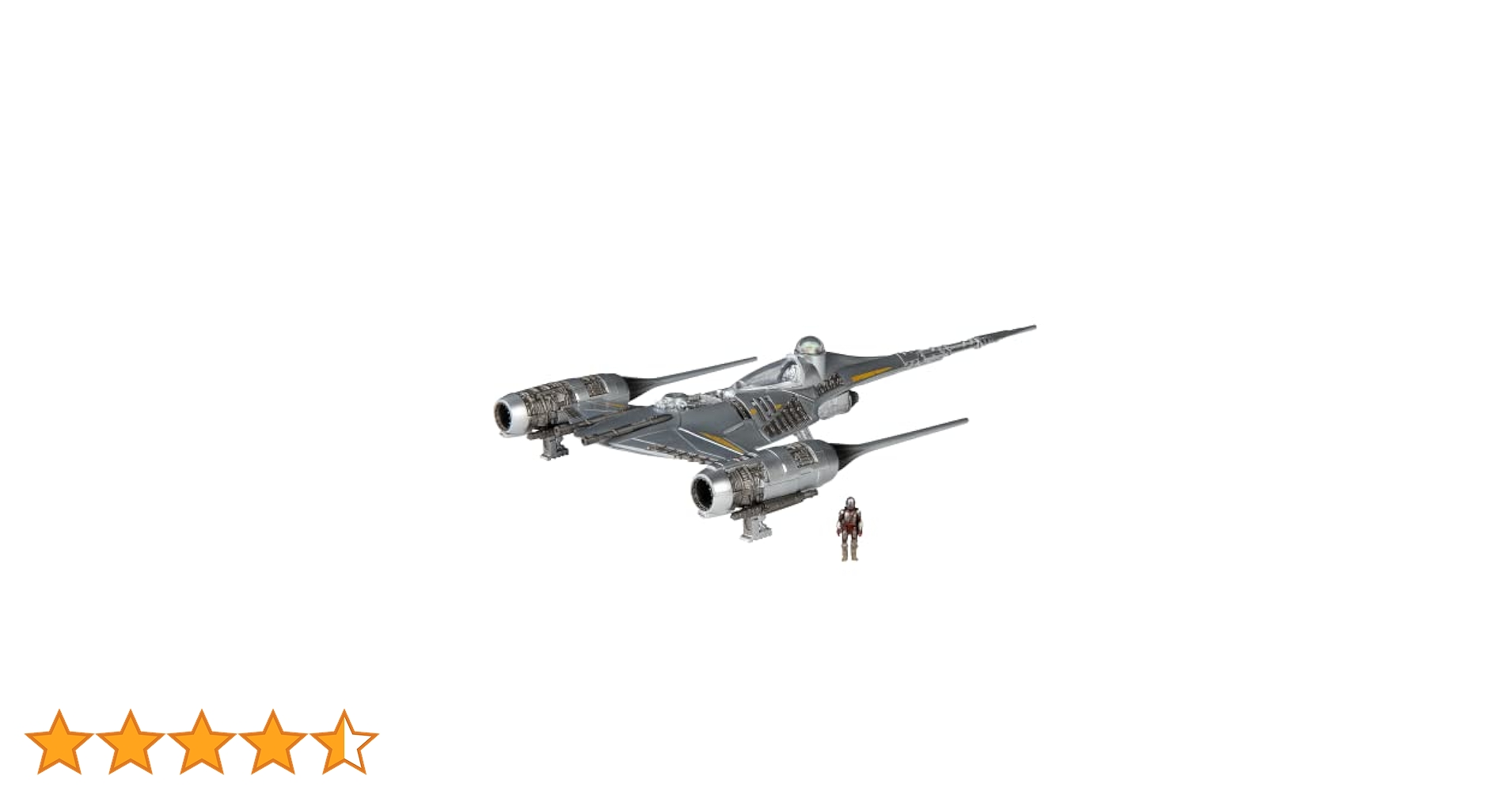 スターウォーズ　マイクロギャラクシー　N-1 スターファイター(マンダロリアン) スターウォーズ マンダロリアン N-1 スターファイター マイクロ